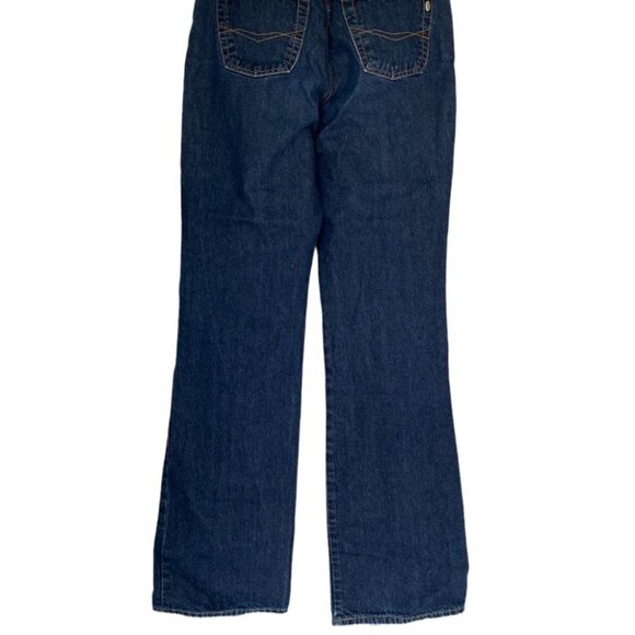 MAVI Molly Button Fly Flare Leg Low Rise Denim Jeans Women’s Size 27 Waist 90s - Picture 8 of 9